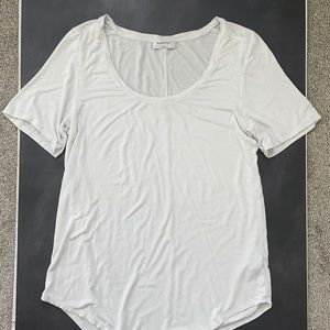 Aritzia Babaton White T-Shirt